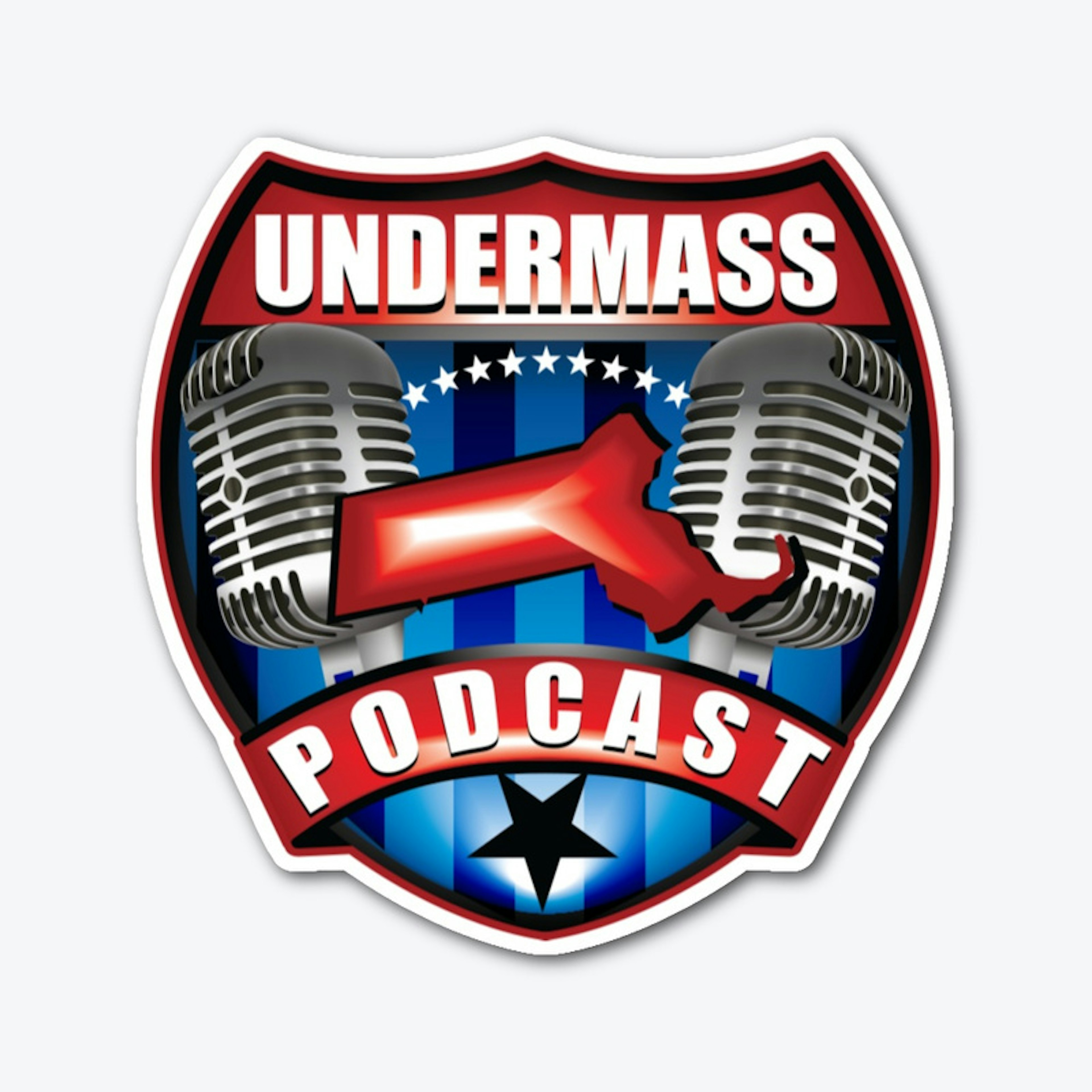 UnderMass Podcast Sticker