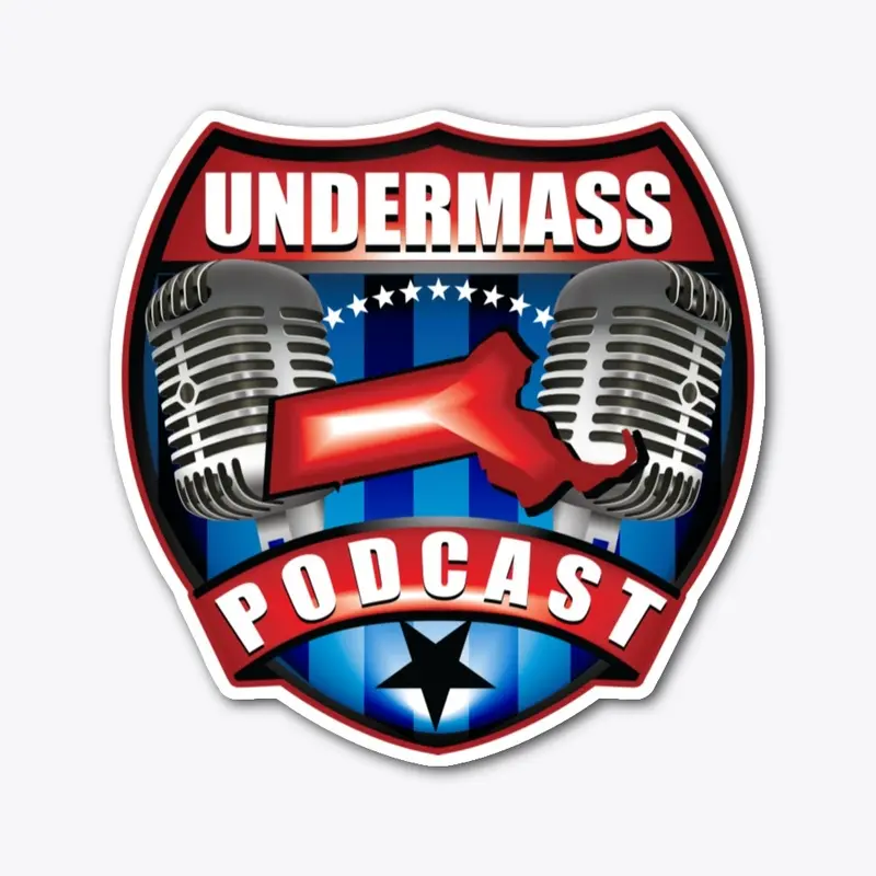 UnderMass Podcast Sticker